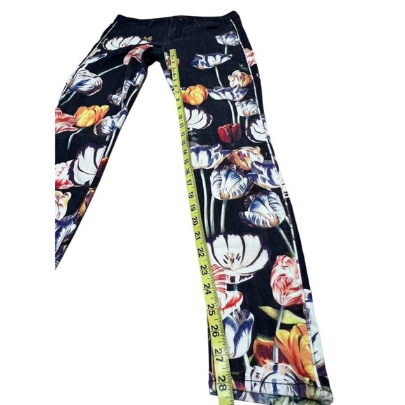 MOTHER Women Jeans 26 The Looker in He Kissed Me Between the Gardenias & Daisies - Picture 10 of 16